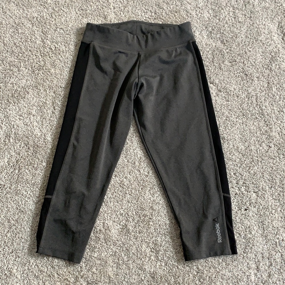 Reebok athletic crop pants